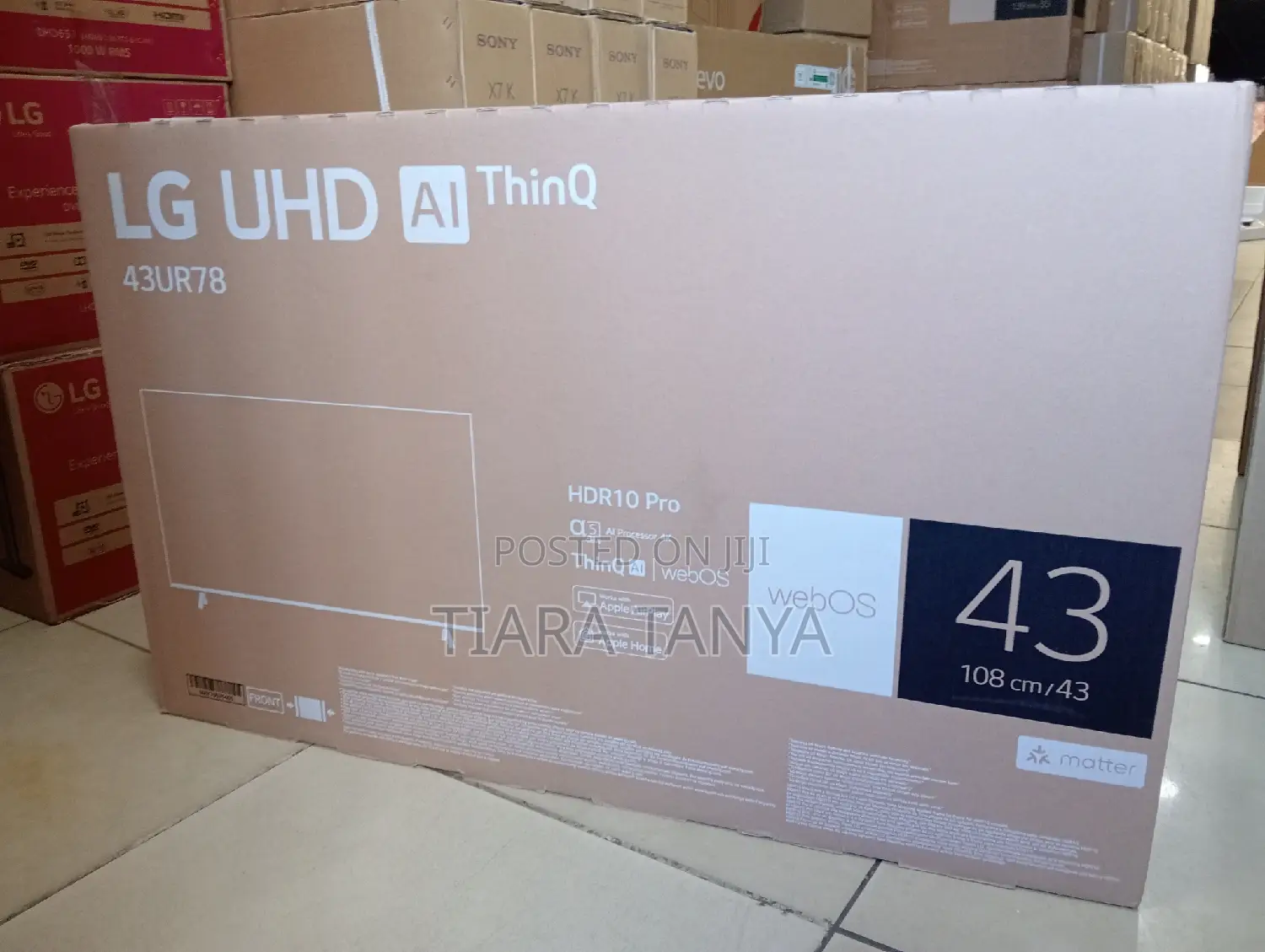 Lg 43 Inch Ultra Hd() Smart Led Tv