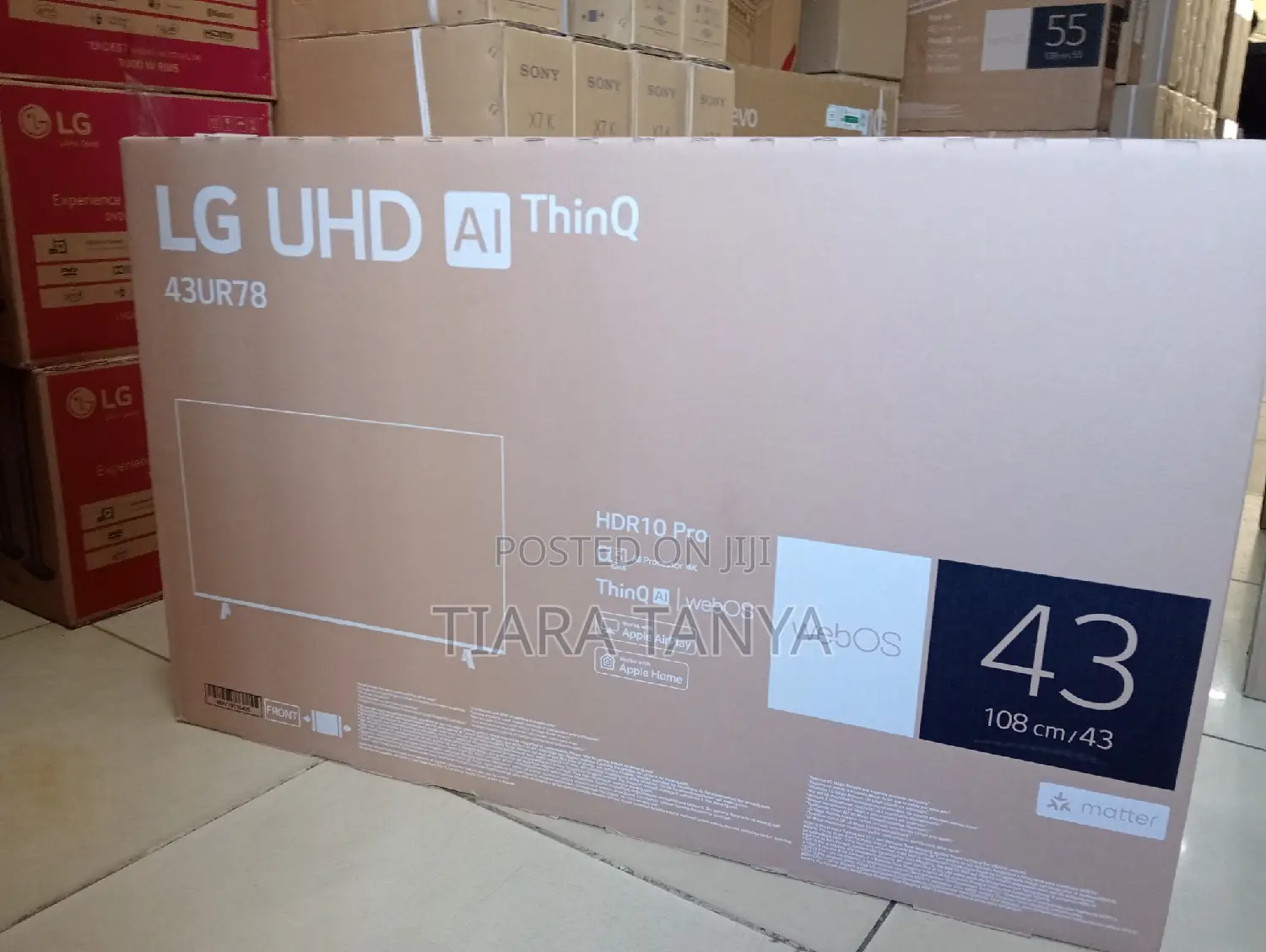 Lg 43 Inch Ultra Hd() Smart Led Tv