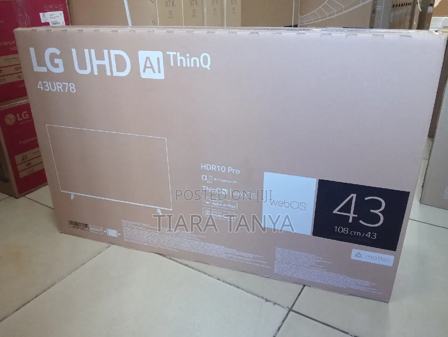 Lg 43 Inch Ultra Hd() Smart Led Tv