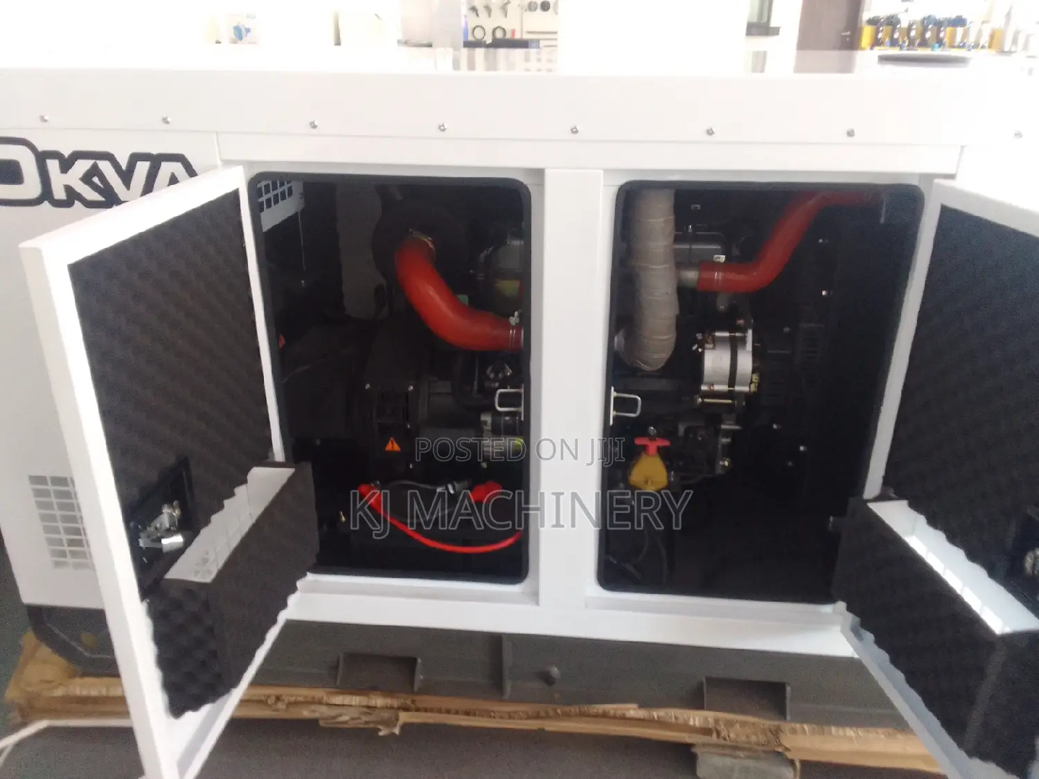 Hisaki Japan 80kva Silent Diesel Generator -Industtriral