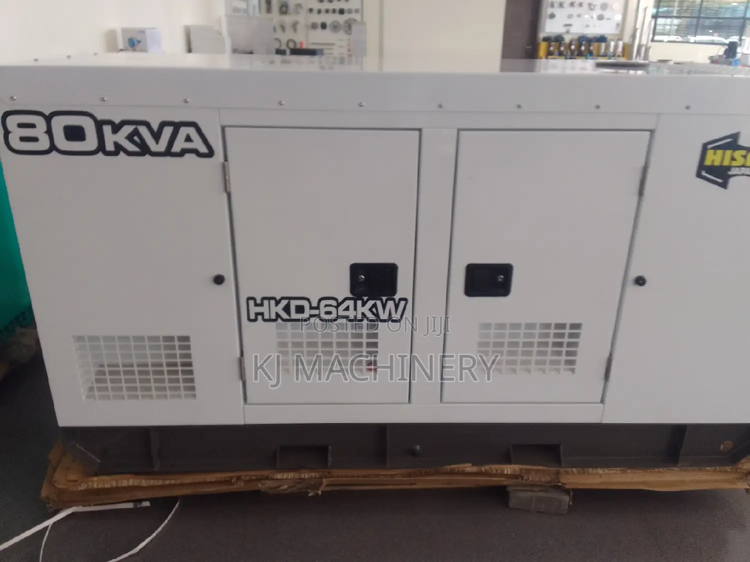 Hisaki Japan 80kva Silent Diesel Generator -Industtriral