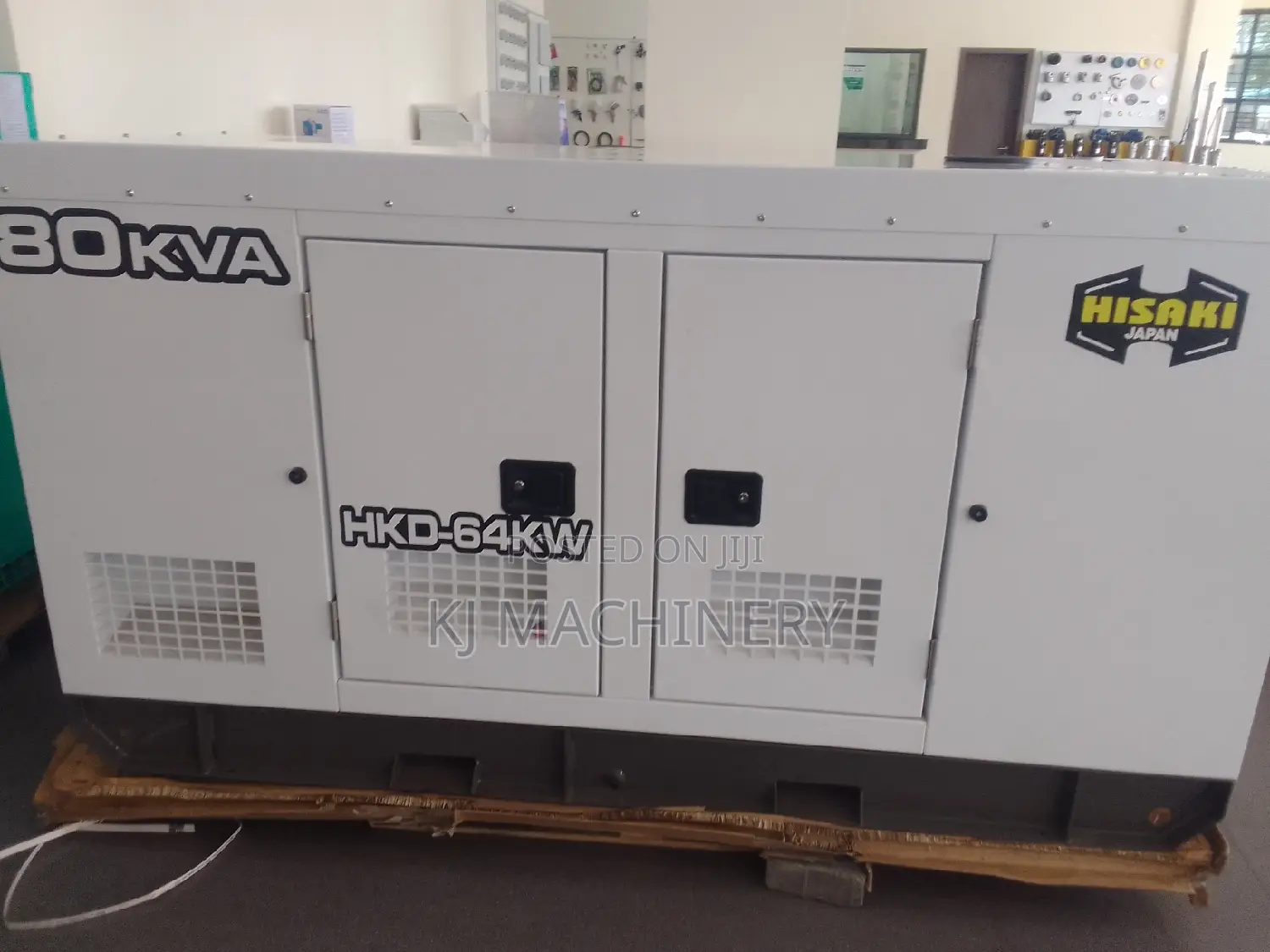 Hisaki Japan 80kva Silent Diesel Generator -Industtriral