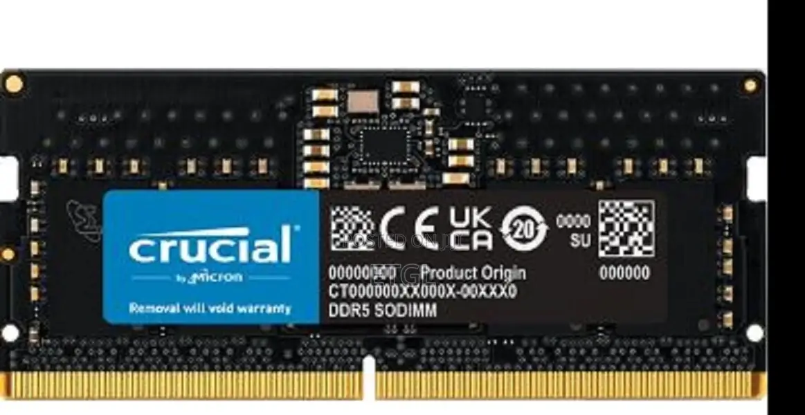 Crucial Laptop RAM DDR5 8GB 4800
