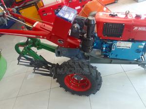 Diesel Powered Walking Tractor 16horsepower Heavy Duty - thumbnail 2