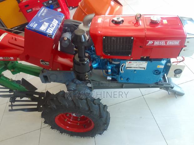 Diesel Powered Walking Tractor 16horsepower Heavy Duty - thumbnail 3