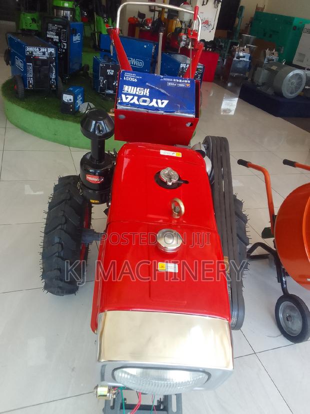 Diesel Powered Walking Tractor 16horsepower Heavy Duty - thumbnail 4