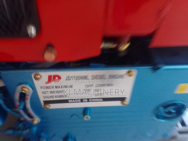 Diesel Powered Walking Tractor 16horsepower Heavy Duty - thumbnail 5