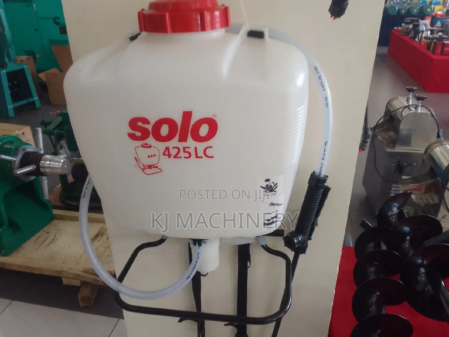 Solo Germany 17 Litres Capacity