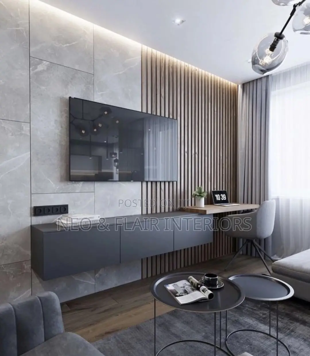 Panel Tv Unit