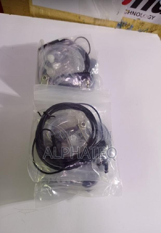 FBI Style Headset Earphone Earpiece Talkabout Radio Walkie//