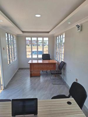 20ft Container Office Interior - main view