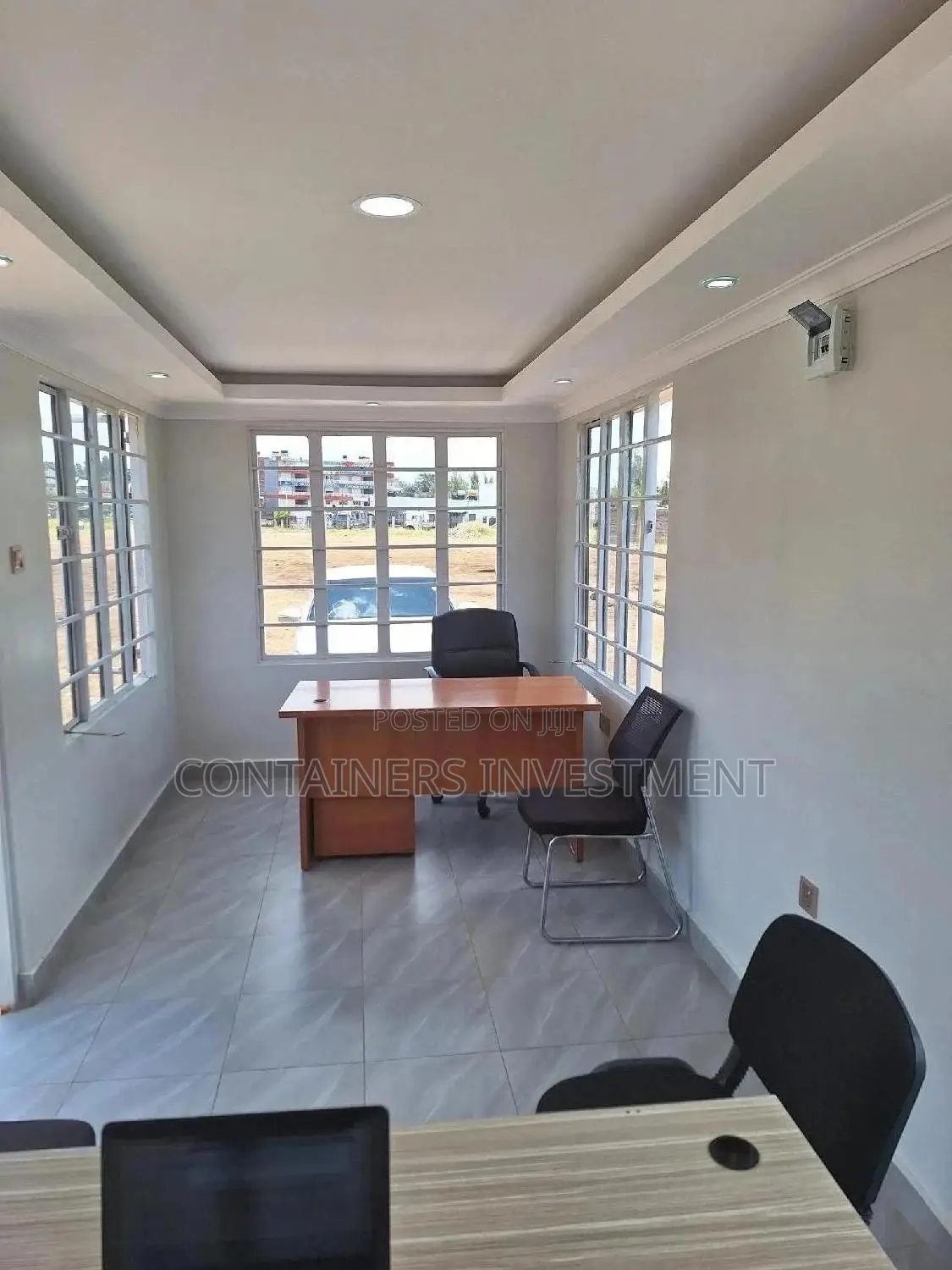 20ft Container Office Interior