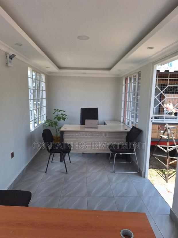 20ft Container Office Interior - thumbnail 3