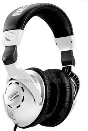 Behringer HPS3000 High-Performance Studio Headphones / New .