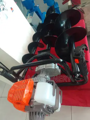 Earth Auger Heavy Duty Gasoline Powered