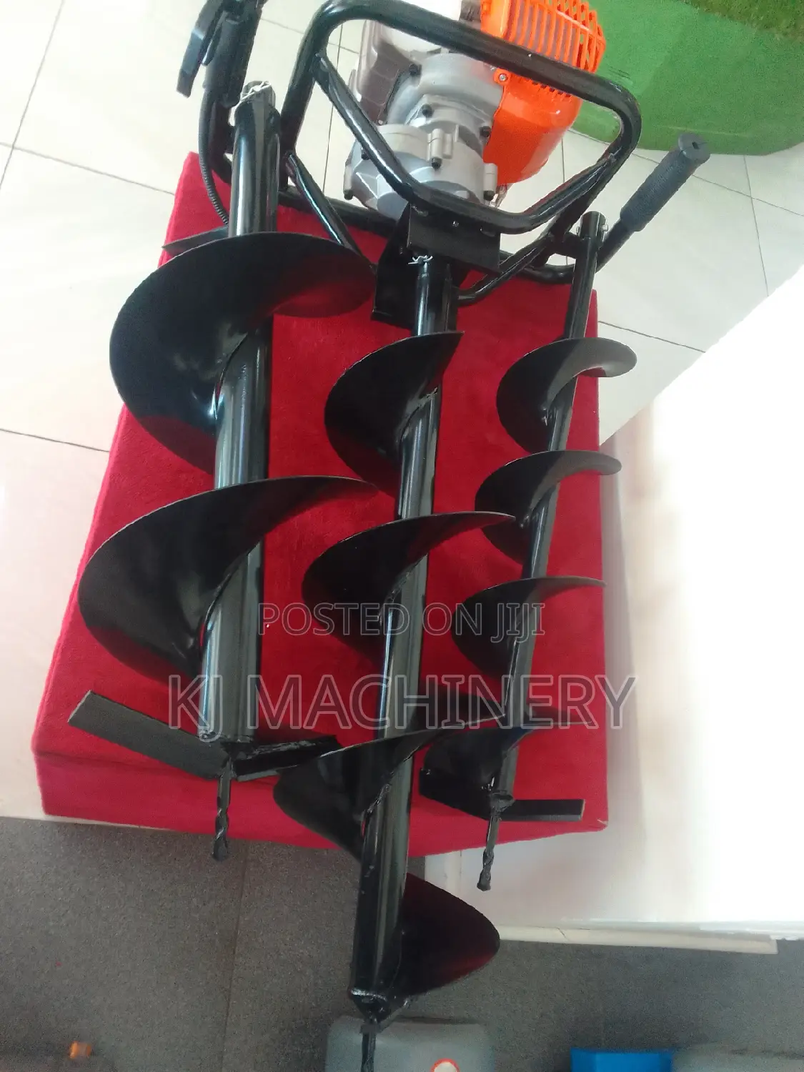 Earth Auger Heavy Duty Gasoline Powered