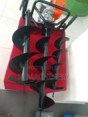 Earth Auger Heavy Duty Gasoline Powered