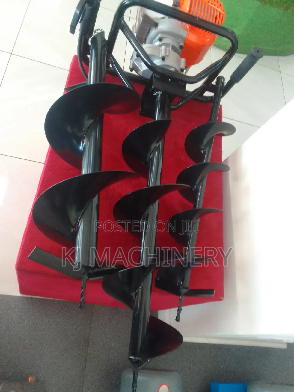 Earth Auger Heavy Duty Gasoline Powered