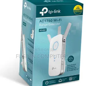 AC1750 Wi-Fi Range Extender RE450