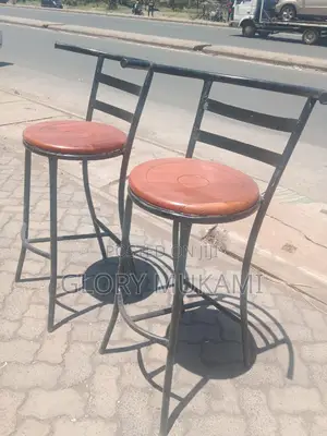 High Wooden Chair Bar and Restaurant