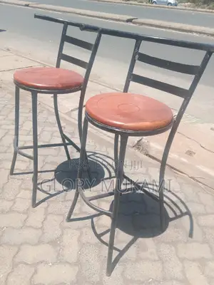 High Wooden Chair Bar and Restaurant