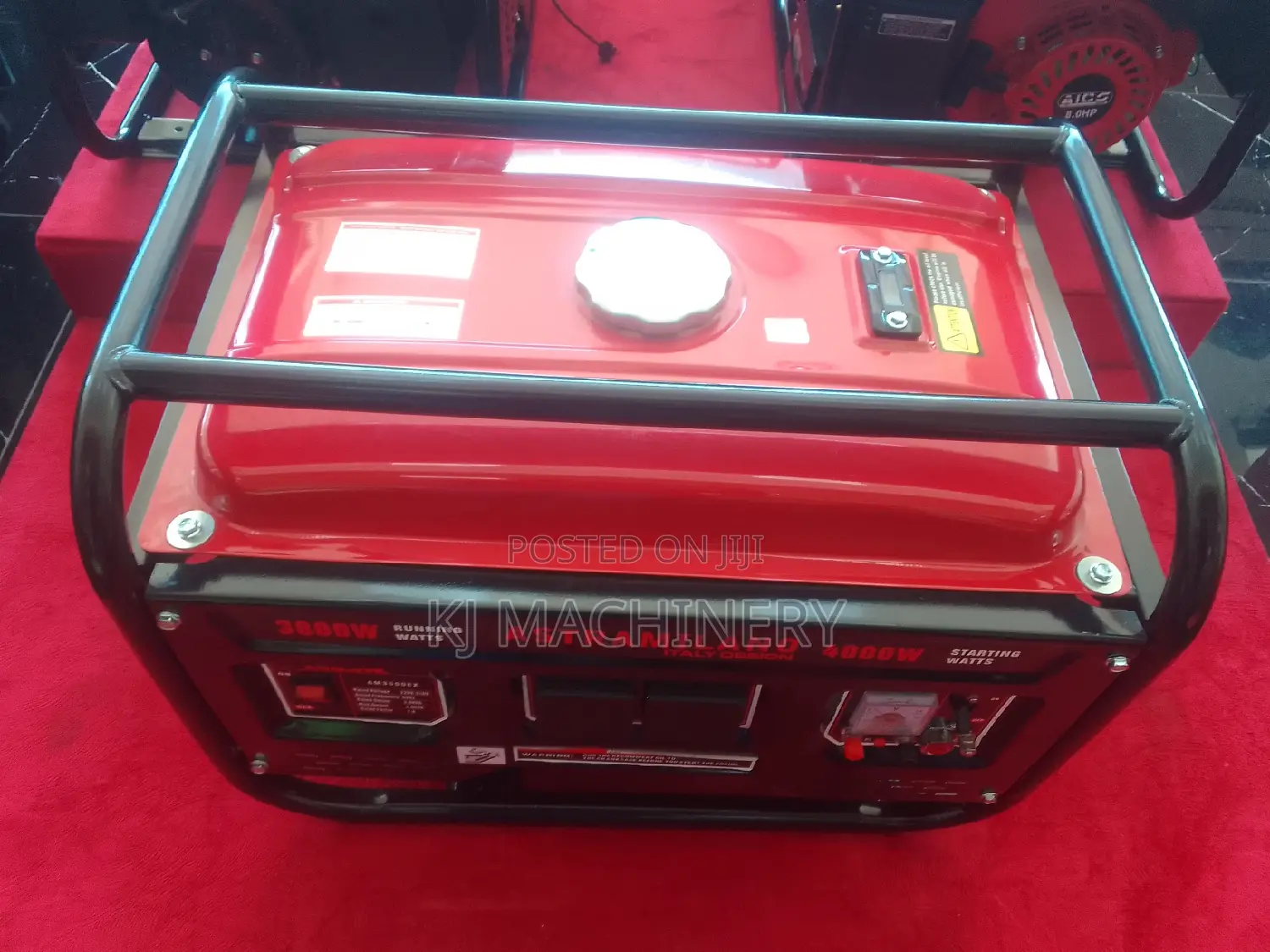 Astramilano Petrol Powered Generator 3kva Quality Brand