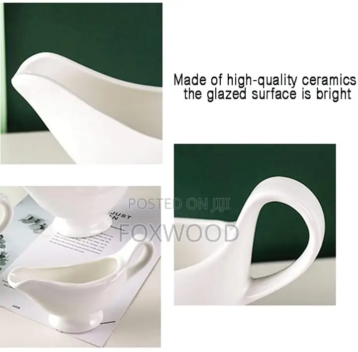 Ceramic Saucing Jug 240ml