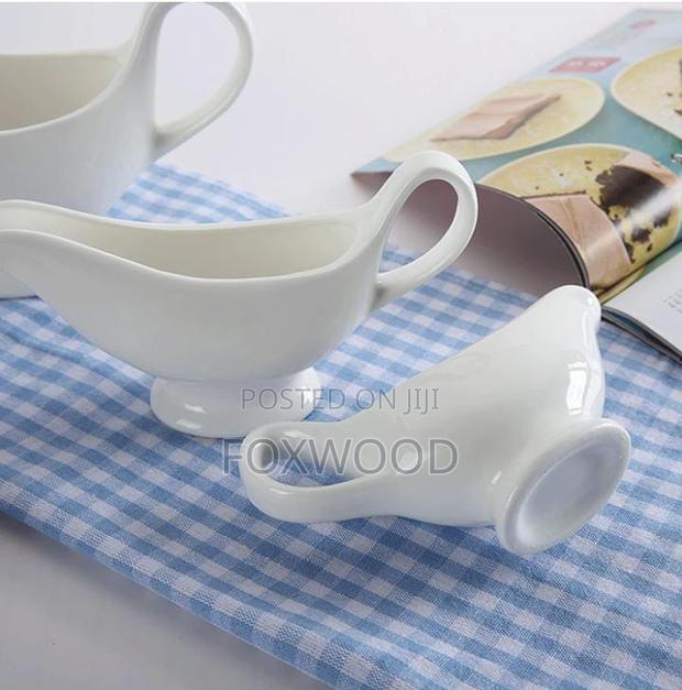 Ceramic Saucing Jug 240ml - main view