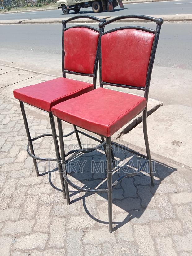 High Bar and Restaurant Chair - main view