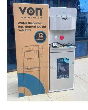 Water Dispenser Water Dispenser Von 3 Tap Dispenser Silver