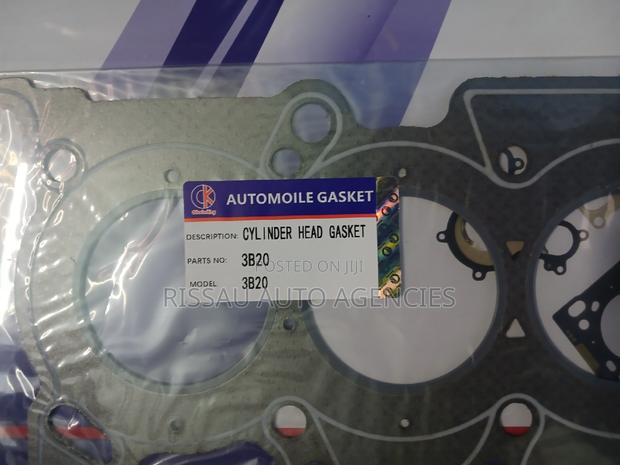 Mitsubishi 3B20 Engine Cylinder Head Gasket Sbestos.