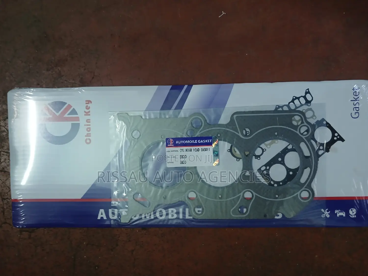 Mitsubishi 3B20 Engine Cylinder Head Gasket Sbestos.