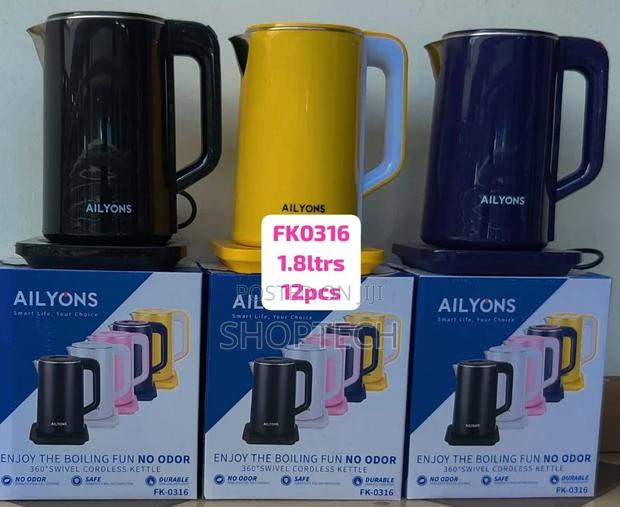 Plastic Ailyons Electric Kettle - thumbnail 3