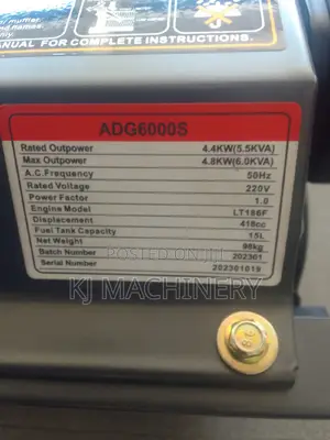 Diesel Aico Heavy Duty Generator