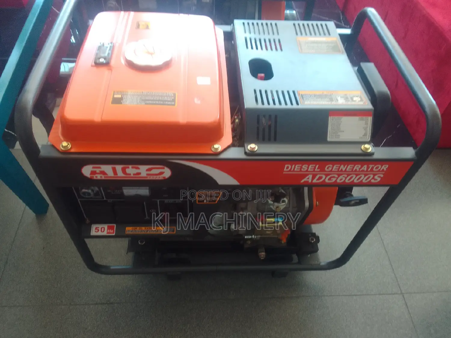 Diesel Aico Heavy Duty Generator