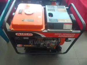 Diesel Aico Heavy Duty Generator