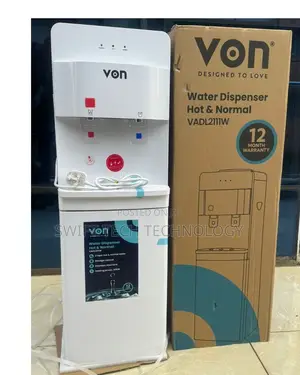 Water Dispenser ,Water Dispenser Von 2 Taps White ,Whute