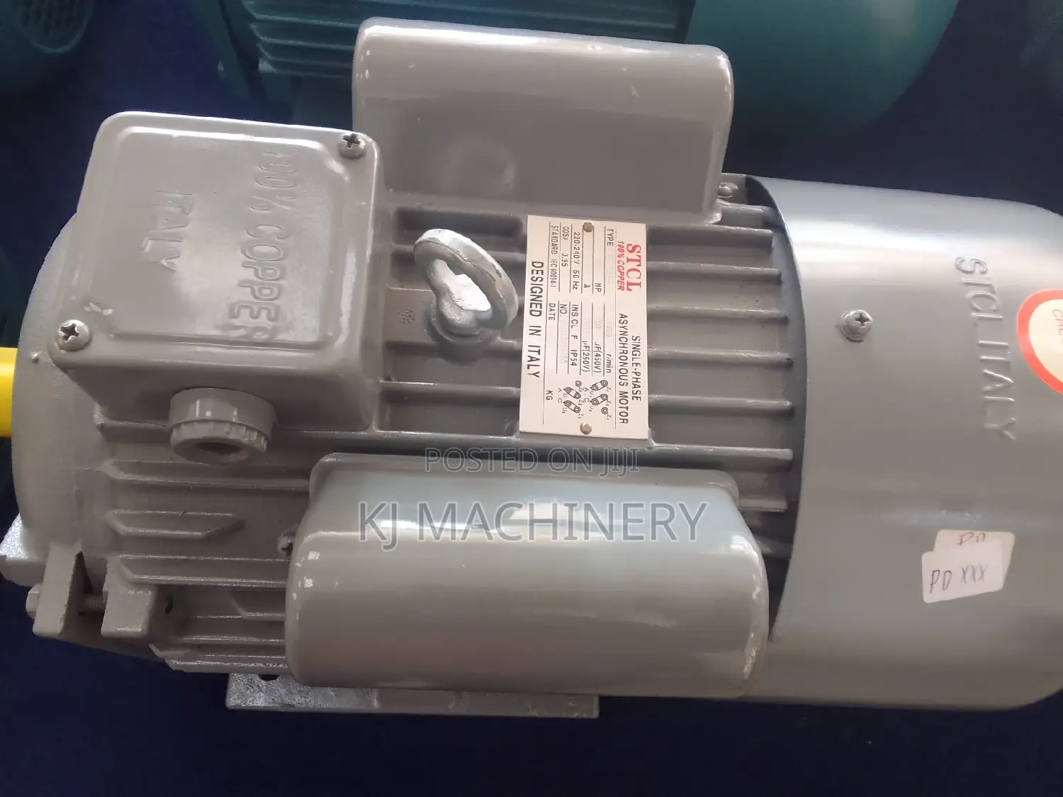 5horsepower Electric Motor STCL Brand