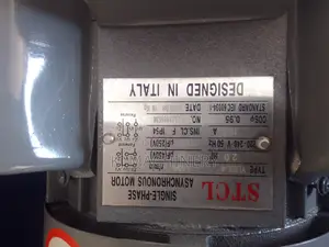 5horsepower Electric Motor STCL Brand