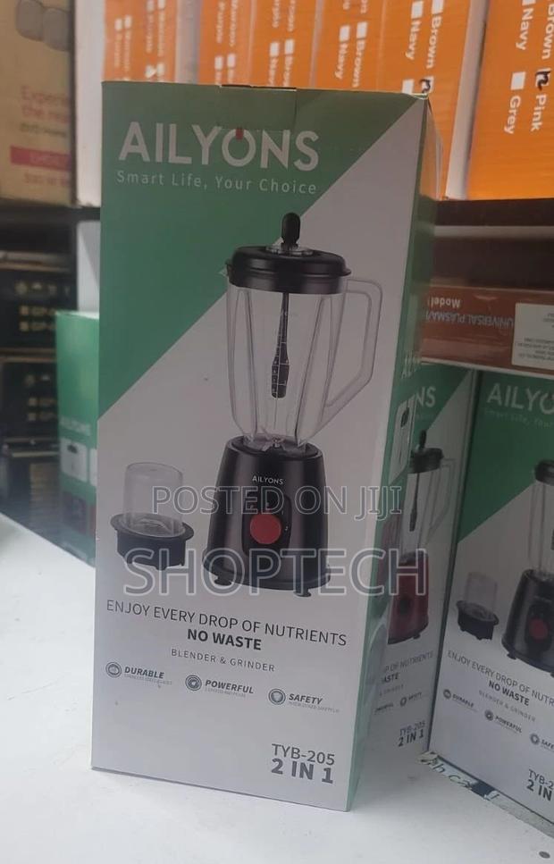AILYONS Blender 2 in 1 With Grinder Machine 1.5L