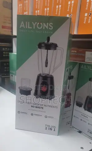 AILYONS Blender 2 in 1 With Grinder Machine 1.5L