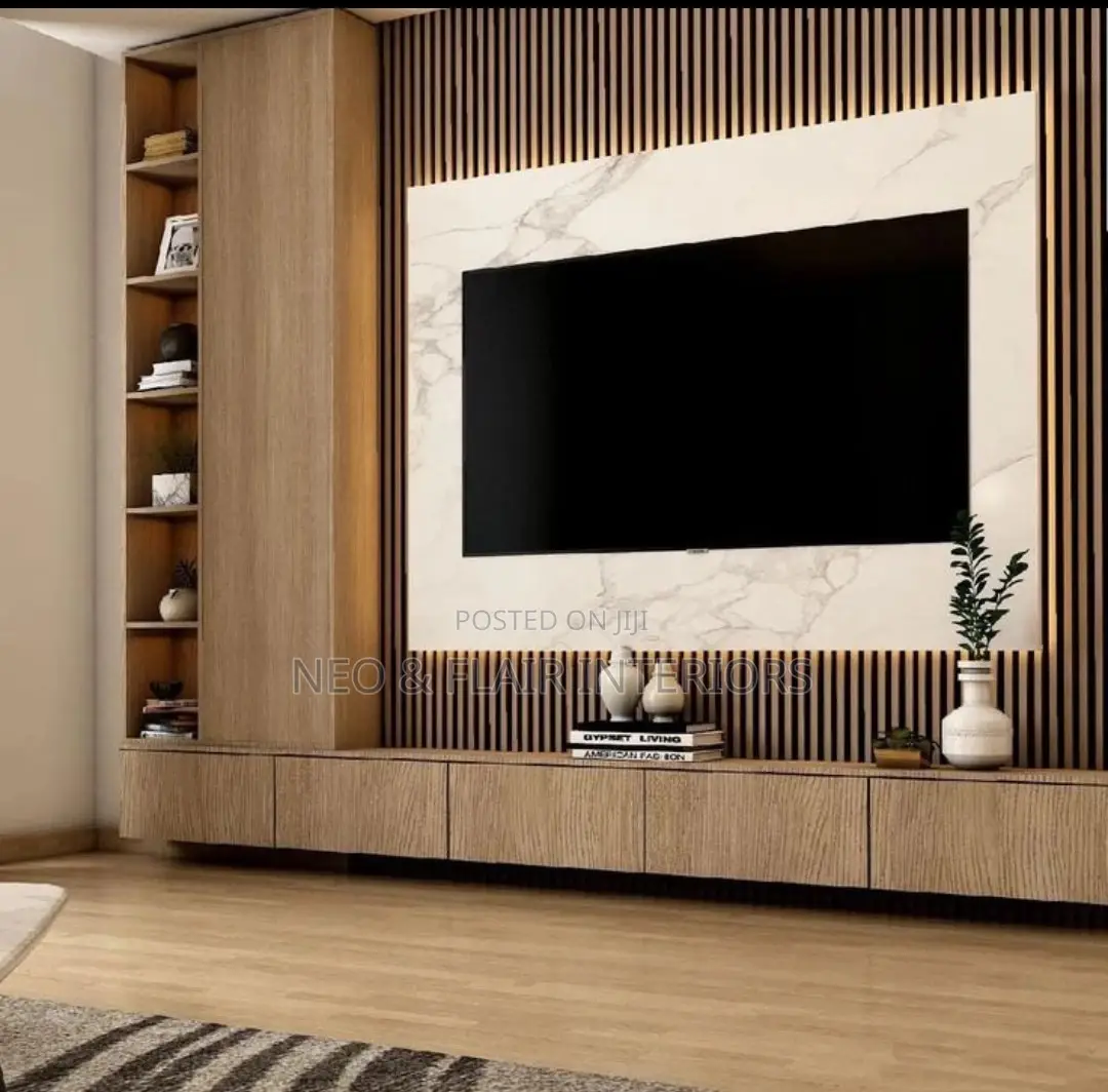 Modern Tv Wall Unit
