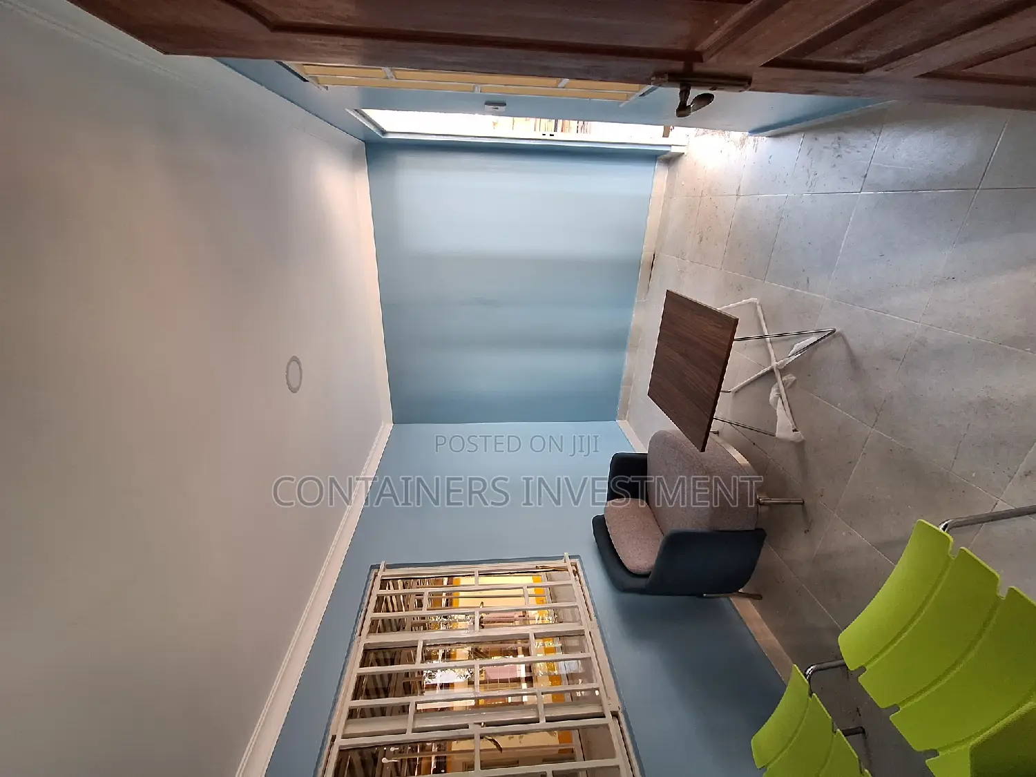 20ft Container Office Exterior and Interior