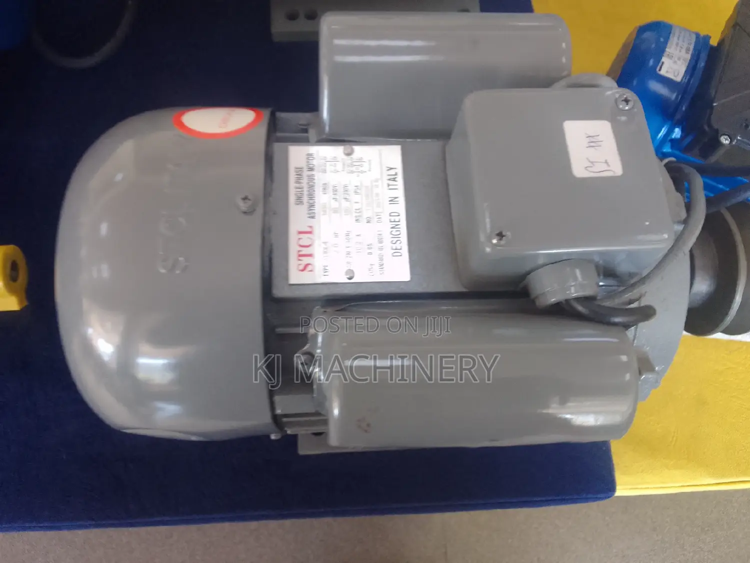 5hp STCL Italy Brand New Electric Motor
