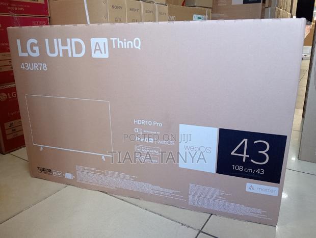 LG 43 Inch 43UR78006 Smart - main view