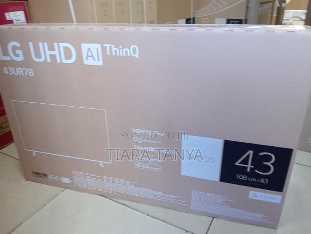LG 43 Inch 43UR78006 Smart - thumbnail 3