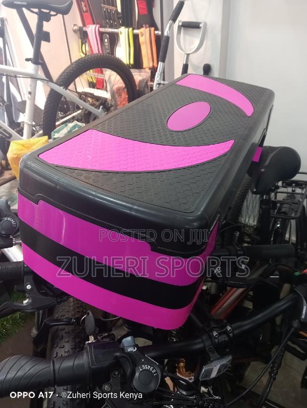 Aerobic Steps for Aerobic Exercises Adjustable Height Modes - main view