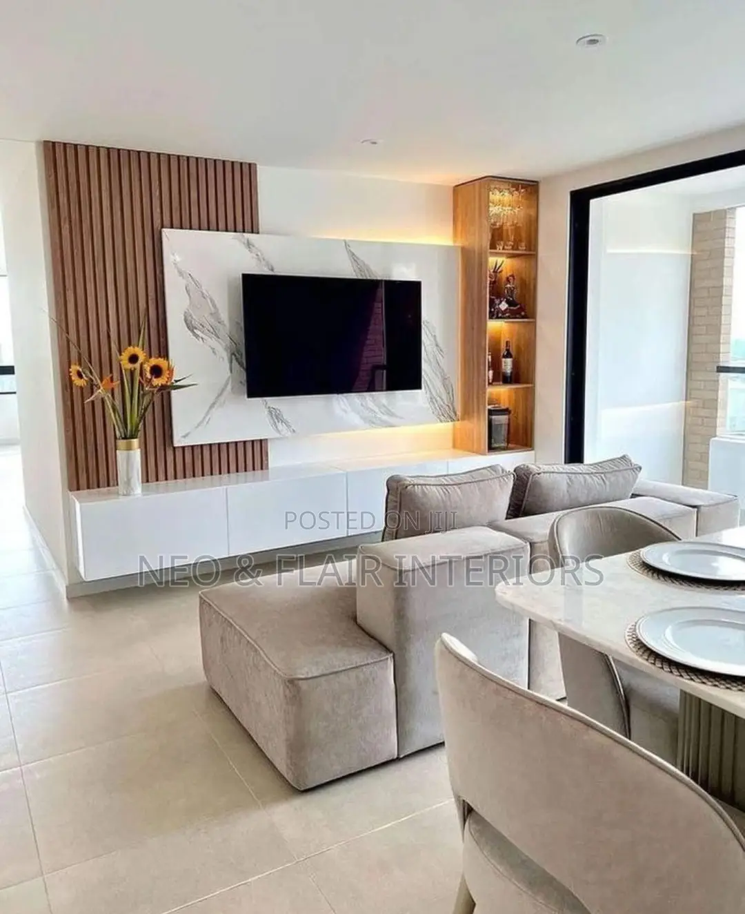 Panel Tv Stand