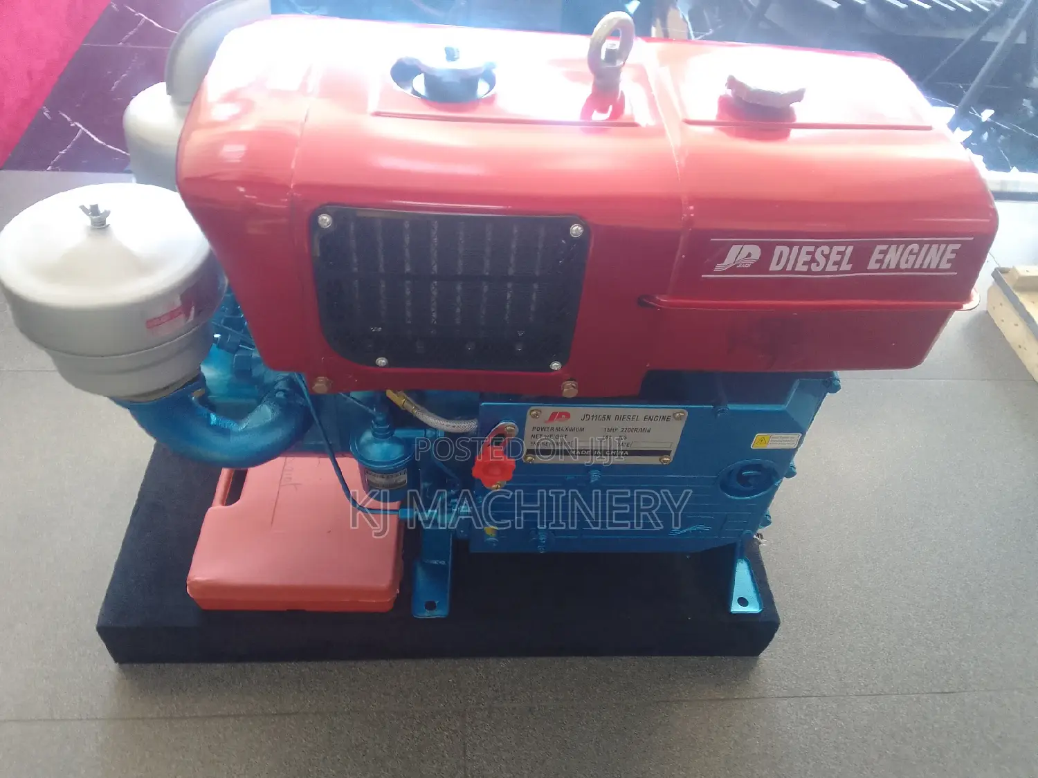 JD Powered Diesel Driven Engine 16hp Quality Assurance