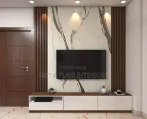 Marble Tv Stand